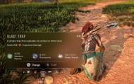 The hunter kit can be used to craft traps. (Image via PlayStation)